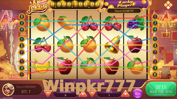 Winpkr777 hero visual